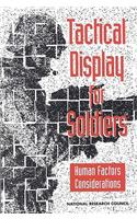 Tactical Display for Soldiers