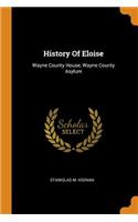 History Of Eloise