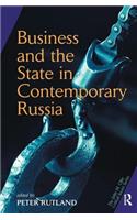 Business and State in Contemporary Russia