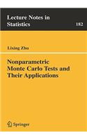 Nonparametric Monte Carlo Tests and Their Applications