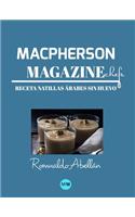 Macpherson Magazine Chef's - Receta Natillas árabes sin huevo
