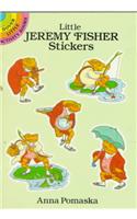 Little Jeremy Fisher Stickers