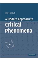 A Modern Approach to Critical Phenomena