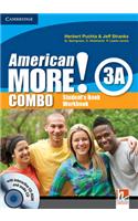 American More! Level 3 Combo A with Audio CD/CD-ROM