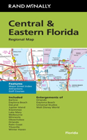 Rand McNally Folded Map: Central & Eastern Florida Regional Map
