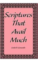 Scriptures That Avail Much: (English)