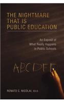 The Nightmare That Is Public Education
