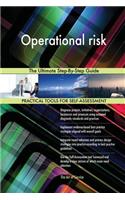 Operational risk The Ultimate Step-By-Step Guide