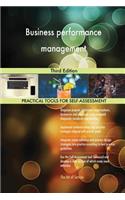 Business performance management Third Edition