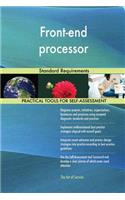Front-end processor Standard Requirements