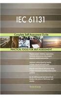 IEC 61131 Complete Self-Assessment Guide