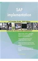 SAP implementation A Complete Guide - 2019 Edition