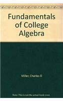 Fund College Algebra 3e Miller