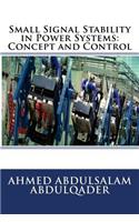 Small Signal Stability in Power Systems