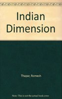 Indian Dimension Hardcover â€“ 1 December 1977