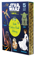 Star Wars: I Am A...Little Golden Book Library (Star Wars): I Am a Pilot; I Am a Jedi; I Am a Sith; I Am a Droid; I Am a Princess