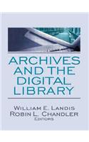 Archives and the Digital Library