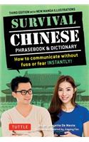 Survival Chinese Phrasebook & Dictionary