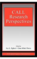 CALL Research Perspectives