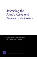 Reshaping the Army's Active and Reserve Components