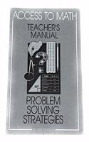 Access to Math: Problem Solving Strategies Trm 96