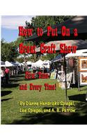 How To Put On A Great Craft Show