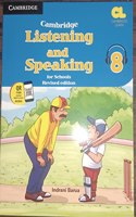 Cambridge Listening and Speaking for Schools Third Edition coursebook 8