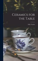 Ceramics for the Table