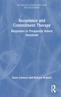 Acceptance and Commitment Therapy