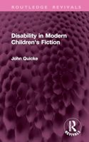 Disability in Modern Children's Fiction