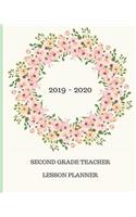 2019 - 2020 Second Grade Teacher Lesson Planner