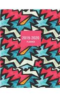 2019-2020 Planner: 2019 and 2020 Weekly and Monthly Organizer