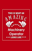 This is What an Amazing Machinery Operator Look Like