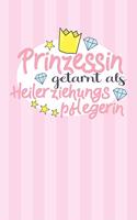 Prinzessin getarn als Heilerziehungspflegerin