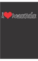 Rwanda Rwandan Africa Country Notebook Journal: Rwanda Rwandan Africa Country Notebook Journal Gift Dot Grid 6 x 9 120 Pages