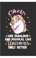 Chefs Are Fabulous And Magical Like Unicorns Only Better