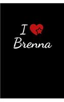 I love Brenna