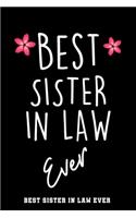 Best Sister In Law Ever