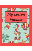 Teacher Lesson Planner