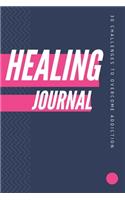 30 Challenges To Overcome Addiction Healing Journal