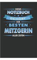 Dieses Notizbuch Gehört Der Besten Metzgerin Aller Zeiten