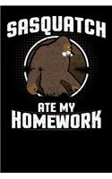 Sasquatch Ate My Homework