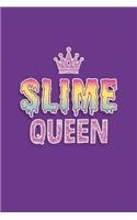 Slime Queen, Fun Play Journal for Boys & Girl, Purple Cover