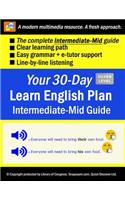 Your 30-Day Learn English Plan (INTERMEDIATE-MID Guide), Silver