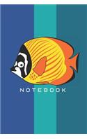 Notebook: fish theme cover