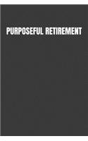Purposeful Retirement