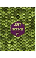 Just Sketch It