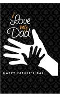 i love my dad