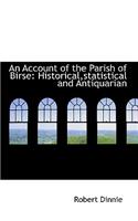 Account of the Parish of Birse