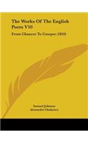 Works Of The English Poets V10